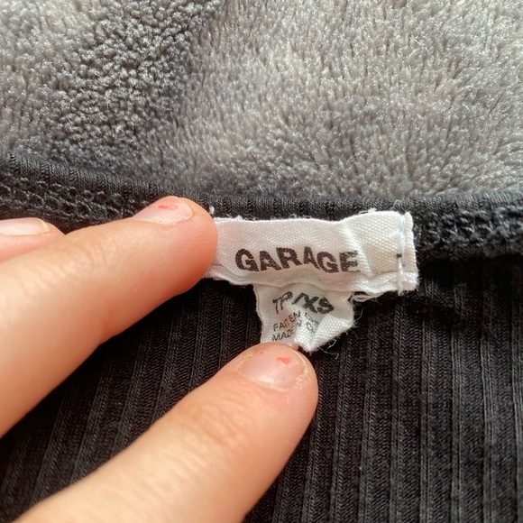 Garage long sleeve crop - Picture 3 of 4